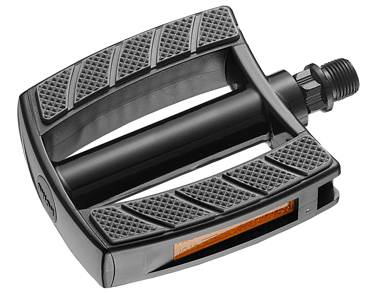 Marwi pedals for e-bike SP-828 aluminum sandblock - black (workshop packaging)