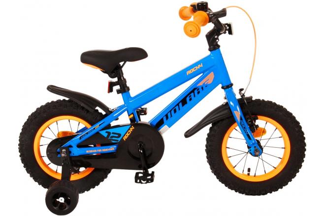 Volare Rocky Children's Bike - Boys - 12 inch - Blue