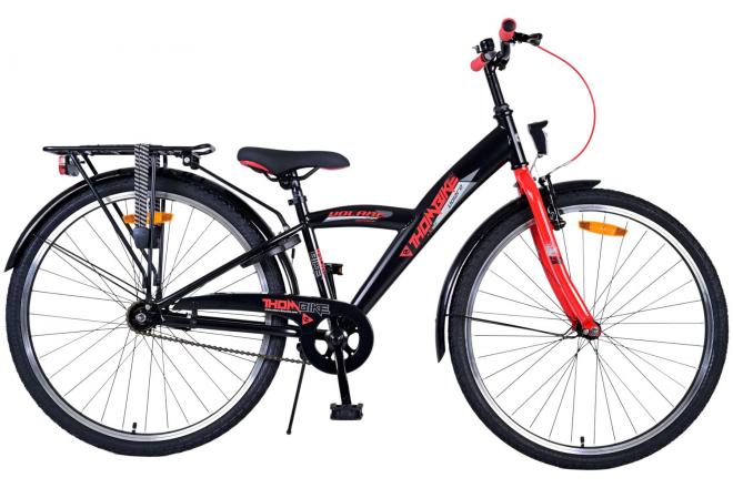 Volare Thombike Children's Bike - Boys - 26 inch - Black Red