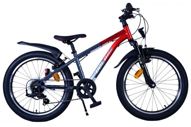 Volare XC race children's bike - 20 inch - 7 speed - red gray