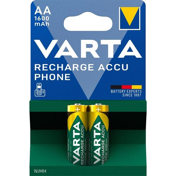 Varta 58399 201 402 baterka Nabíjateľná batéria AA Nikel-Metal Hydrid (nimh) (v58399201402)