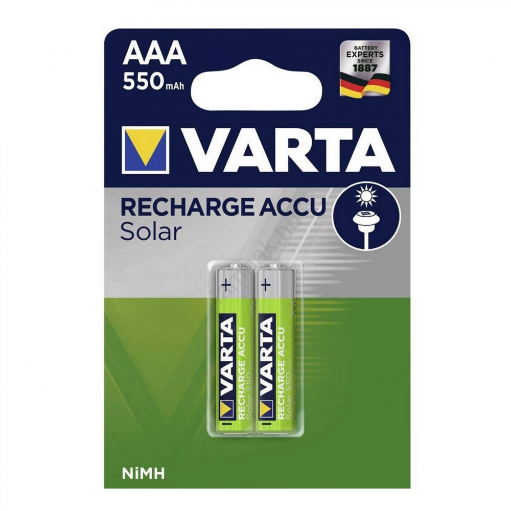Varta 4008496808083 baterka Nabíjateľná batéria AAA Nikel-Metal Hydrid (nimh) (SMGC-56733)