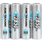 Akumulátor nikl-metal-hydridová (NiMH) Ansmann AA (R6) 2580 mAh 4 (5035212)