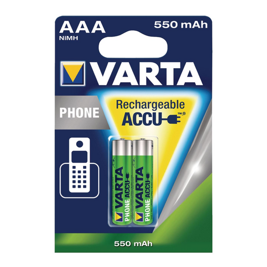 Varta 58397101402 Nabíjateľná batéria AAA Nikel-Metal Hydrid (nimh) (4008496808120)