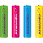 Akumulátor nikl-metal-hydridový (NiMH) Esperanza AAA (R3) 1000 mAh 4 (EZA107 - 5901299923436)