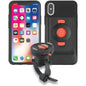 Abi Tigra sport telefoonhoes fitclick neo bike kit for iphone x