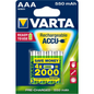 Varta Ready2Use HR03 4pcs Nabíjateľná batéria AAA Nikel-Metal Hydrid (nimh) (56743101404)
