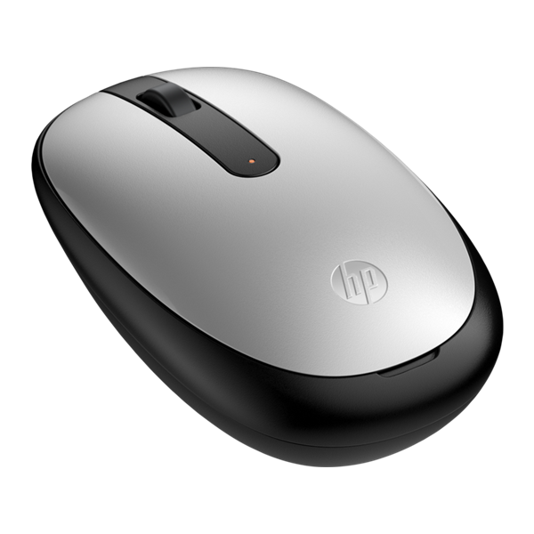 HP 240 Pike Silver Bluetooth Mouse myš Pro praváky i leváky Optický 1600 DPI (43N04AA#ABB)