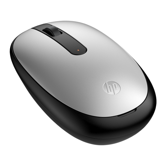 HP 240 Pike Silver Bluetooth Mouse myš Pro praváky i leváky Optický 1600 DPI (43N04AA#ABB)