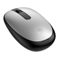 HP 240 Pike Silver Bluetooth Mouse myš Pro praváky i leváky Optický 1600 DPI (43N04AA#ABB)