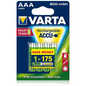 Varta 56703 Nabíjateľná batéria AAA Nikel-Metal Hydrid (nimh) (56703)