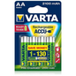 Varta 56706 Nabíjateľná batéria AA Nikel-Metal Hydrid (nimh) (56706)