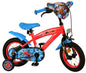 Spider-Man Kids Bike - Boys - 12 inch - Blue Red