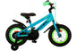 Volare Rocky Children's Bike - Boys - 12 inch - Green