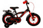Volare Thombike Children's Bike - Boys - 12 inch - Black Red