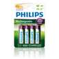 Philips Rechargeables R6B4B260/10 baterka Nabíjateľná batéria Nikel-Metal Hydrid (nimh) (R6B4B260/10)