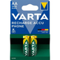Varta 58399 201 402 baterka Nabíjateľná batéria AA Nikel-Metal Hydrid (nimh) (v58399201402)