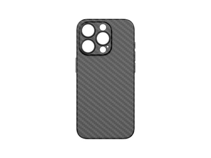 Techancy Capa Para Telemóvel Ultra Fina Em Fibra De Carbono KX5603, Compatível Com Iphone 14 Plus, Material Pp De 0,5 Mm.