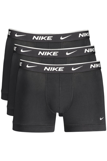 NIKE MEN'S BLACK BOXER
