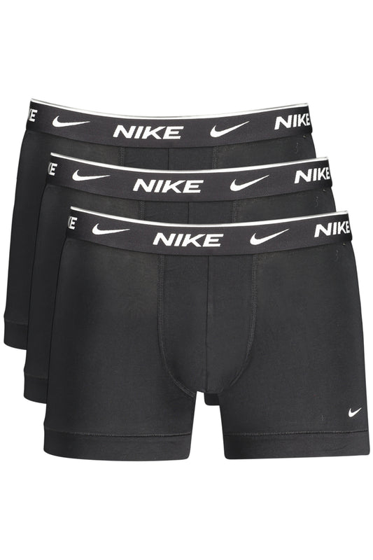 NIKE MEN'S BLACK BOXER