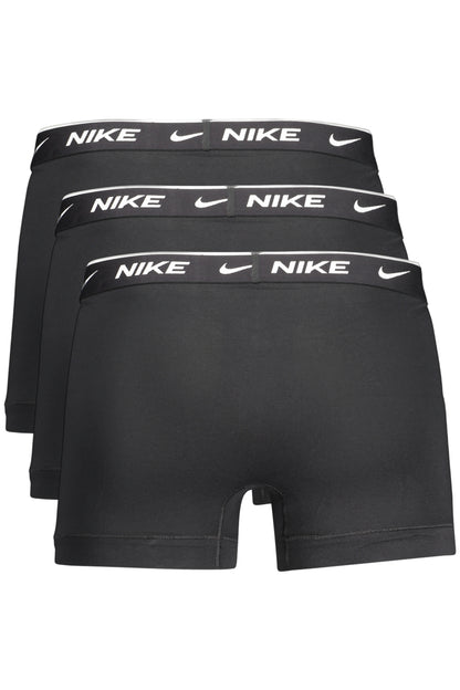 NIKE MEN'S BLACK BOXER